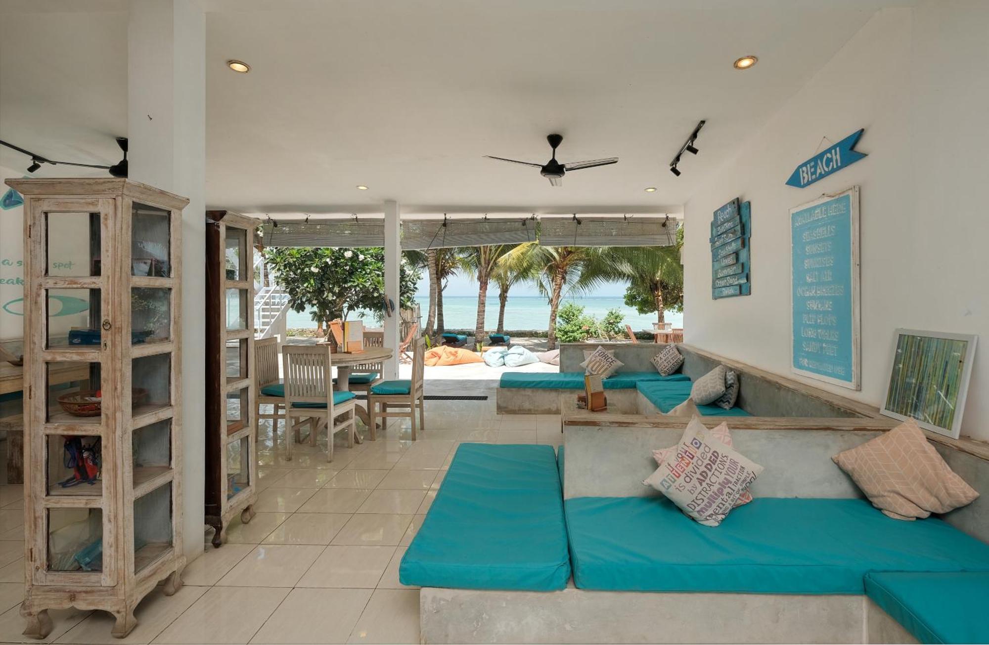 Myamo Beach Lodge Jereweh Exterior foto